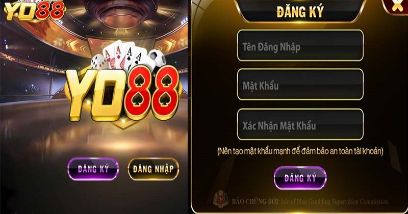 Các bước đăng ký Yo88 nhanh chóng và dễ dàng nhất
