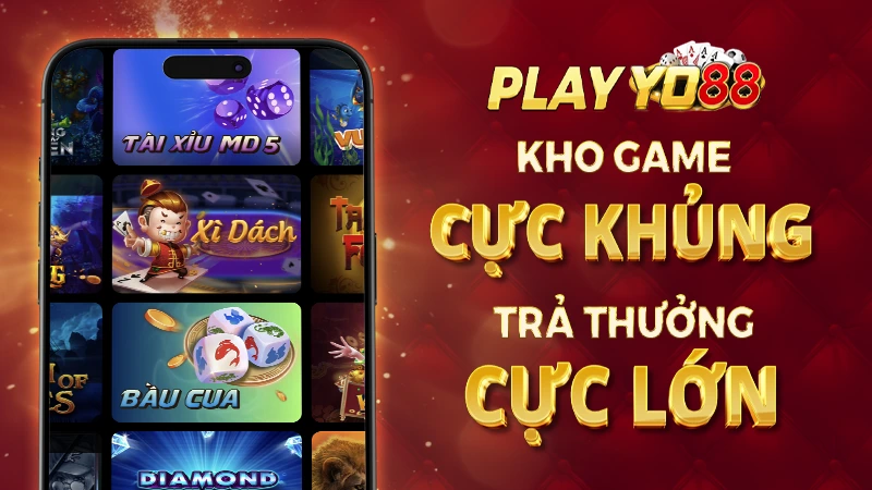 Giao diện YO88 bắt mắt, dễ nhìn, dễ thao tác